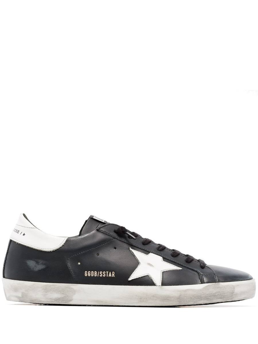 Super-Star distressed-effect sneakers