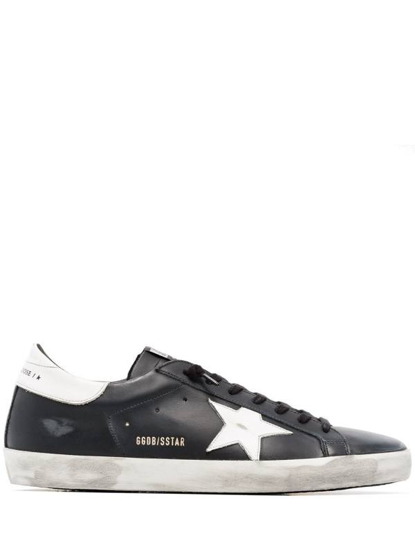 Super-Star distressed-effect sneakers