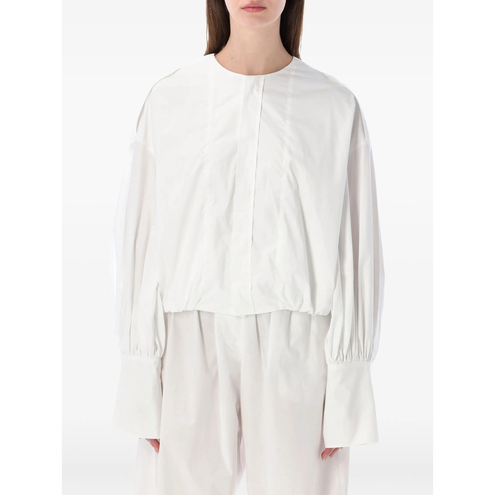 Thelatest Diana Long-sleeve Blouse