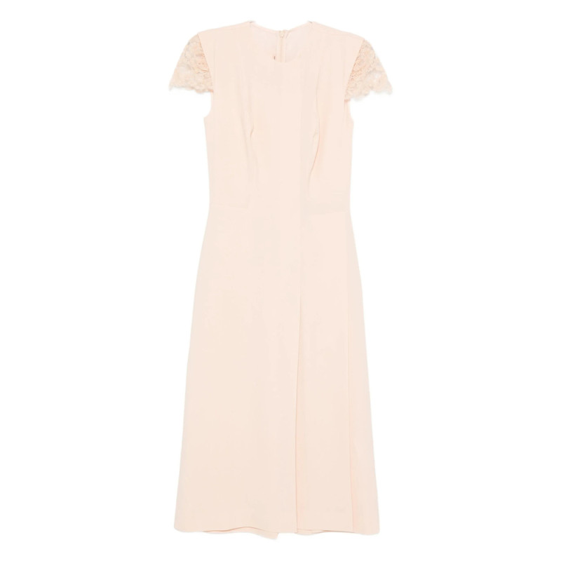 Ermanno Scervino Lace-trimmed Shift Dress