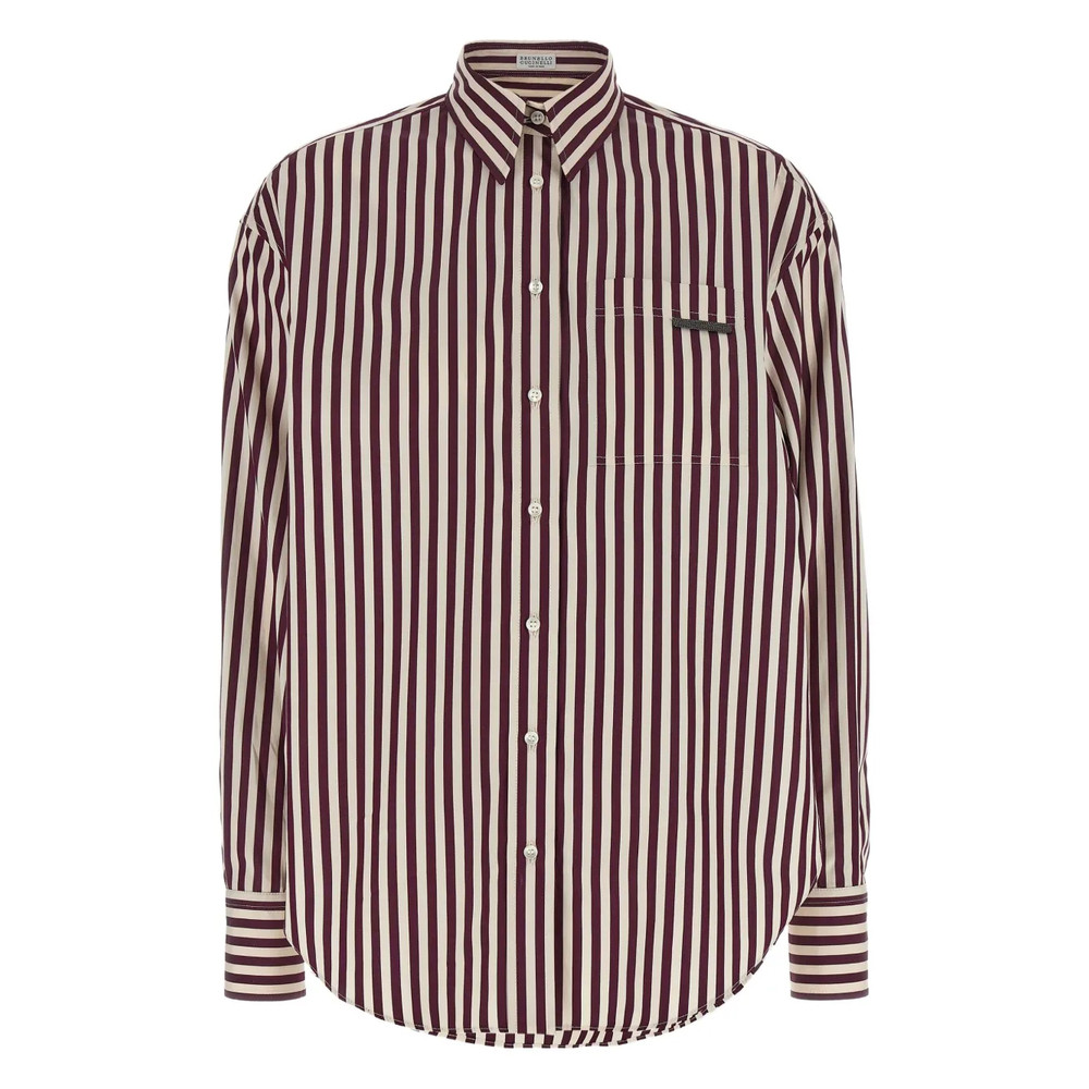Brunello Cucinelli Striped Button-up Shirt