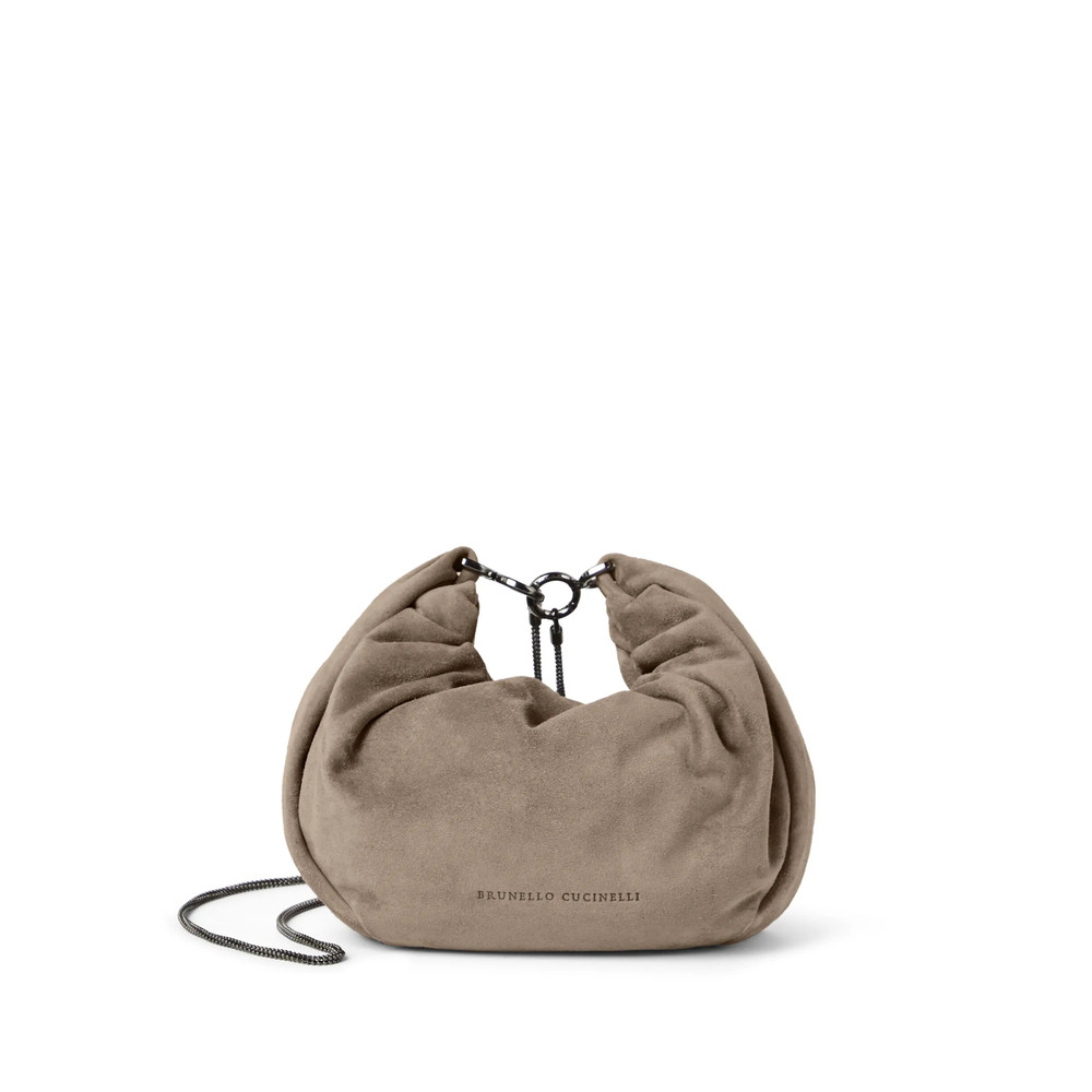 Brunello Cucinelli Debossed-logo Cross Body Bag