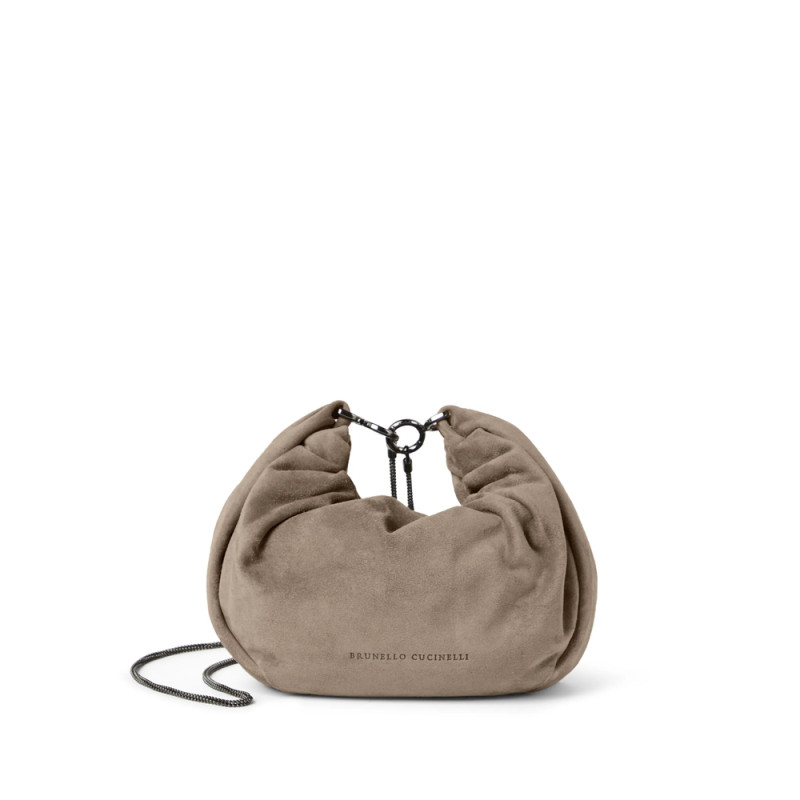 Brunello Cucinelli Debossed-logo Cross Body Bag