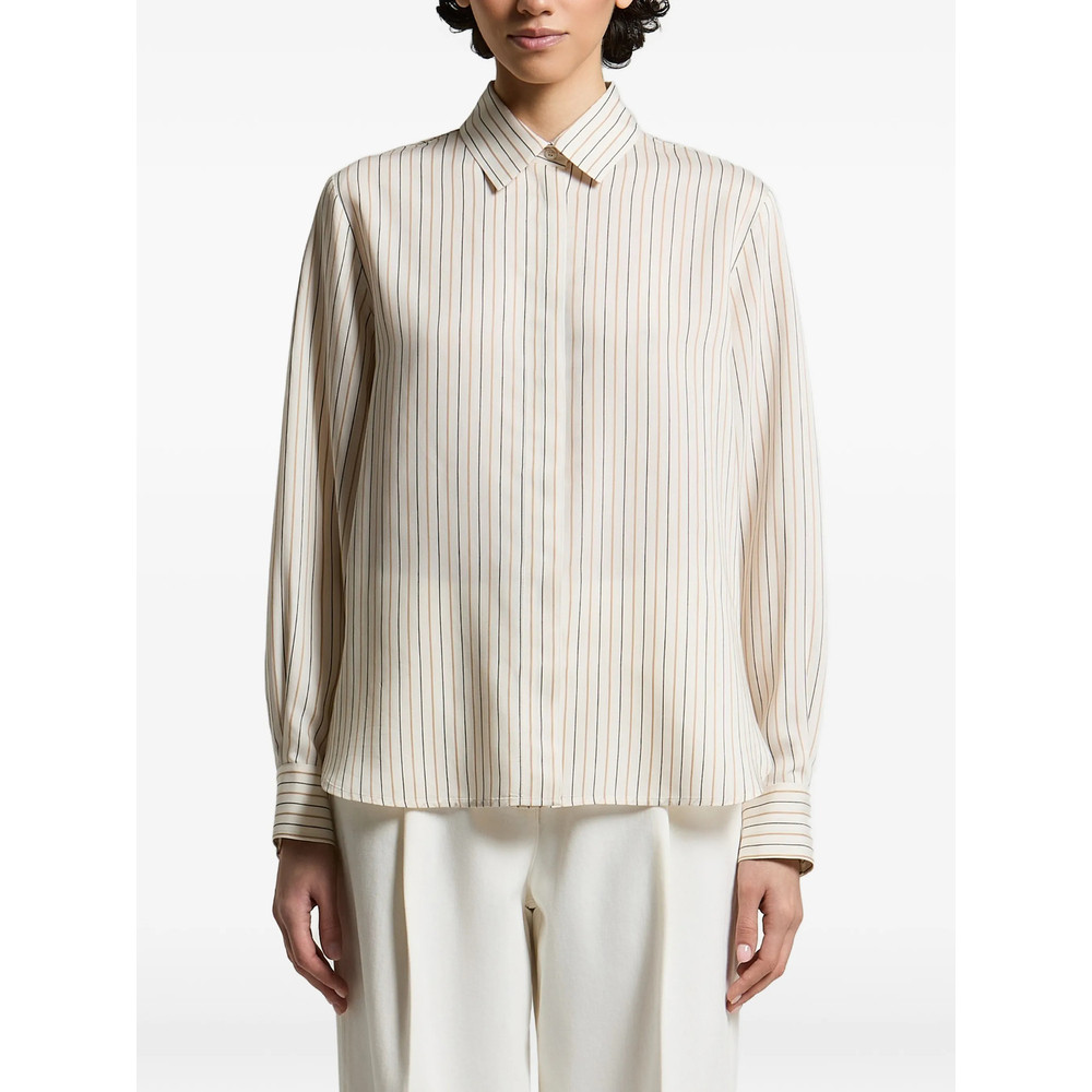 Peserico Vertical-stripe Shirt