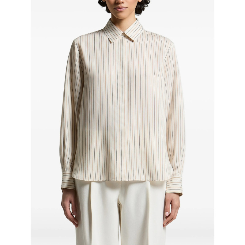 Peserico Vertical-stripe Shirt