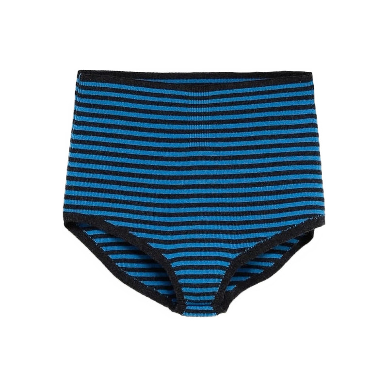 Paloma Wool Striped Mini Shorts