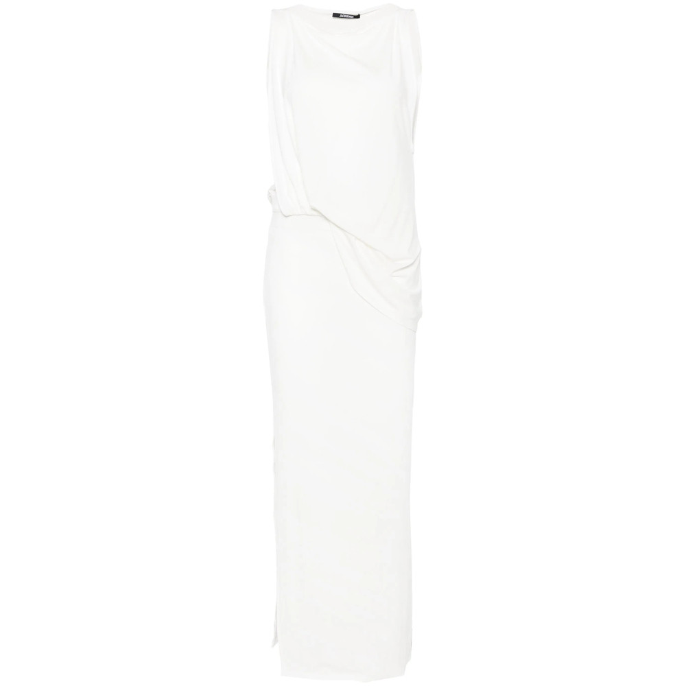 Jacquemus The Peplo Maxi Dress