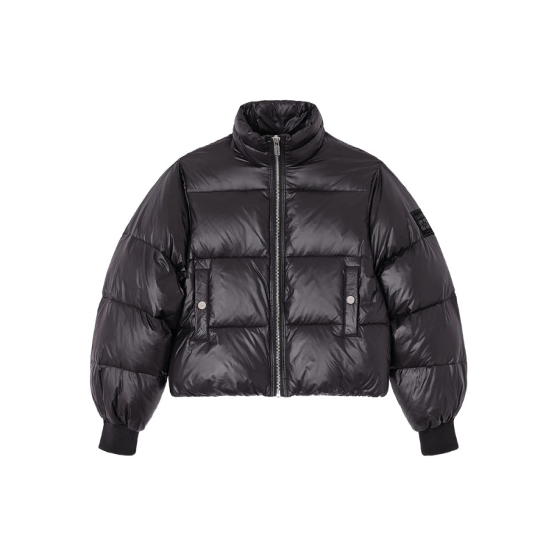 Ganni Zipped Puffer Jacket