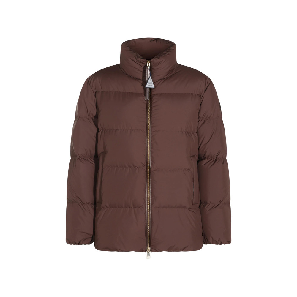 Moncler Vivantesse High-neck Puffer Jacket