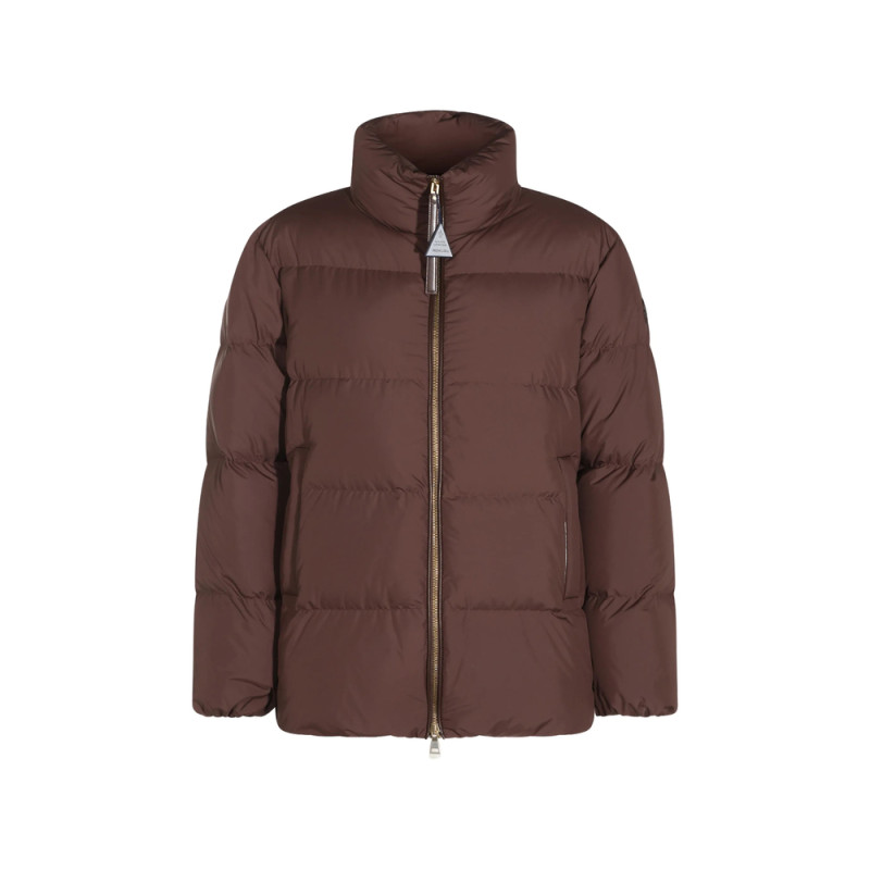 Moncler Vivantesse High-neck Puffer Jacket
