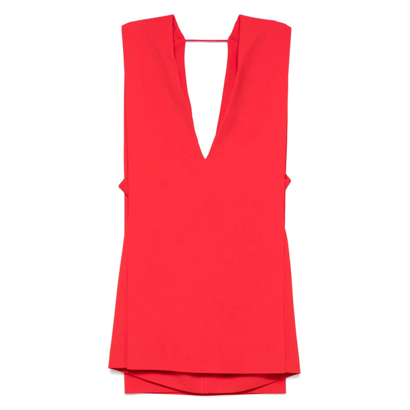 Sportmax Belted Mini Dress