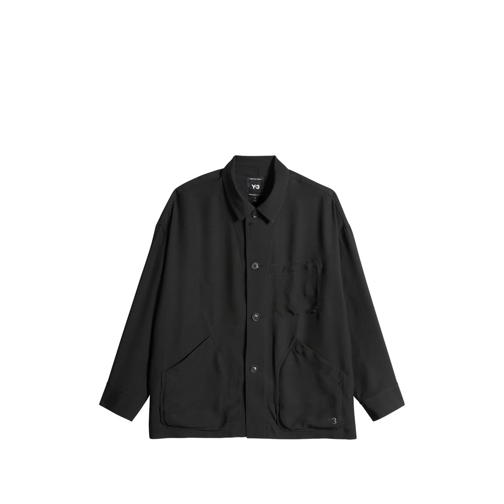 Y-3 Button-up Front-pocket Shirt