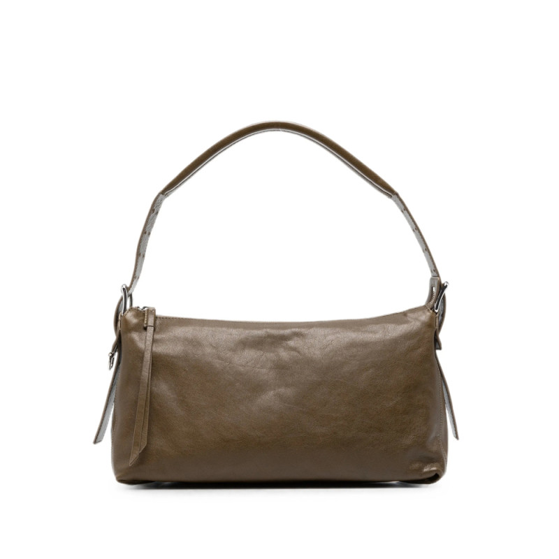 Lemaire Leather Shoulder Bag