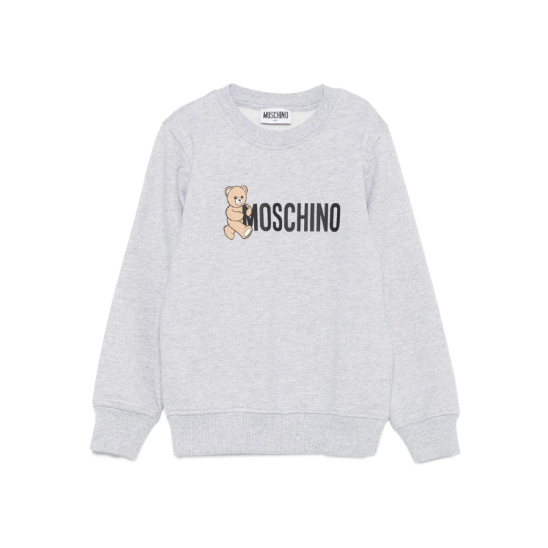 Moschino Teddy-print Sweatshirt