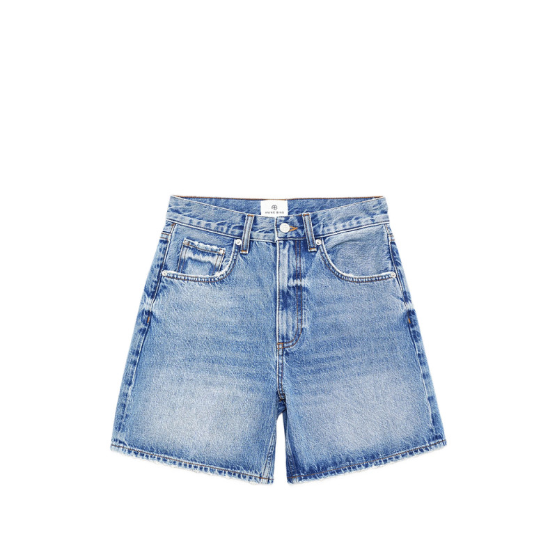 Anine Bing Heath Frayed Shorts