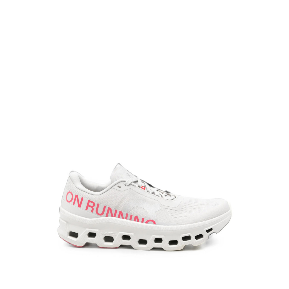 On Running Cloudmonster Logo-print Sneakers
