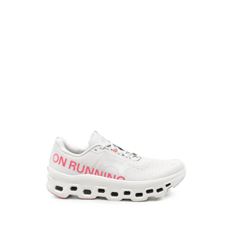 On Running Cloudmonster Logo-print Sneakers