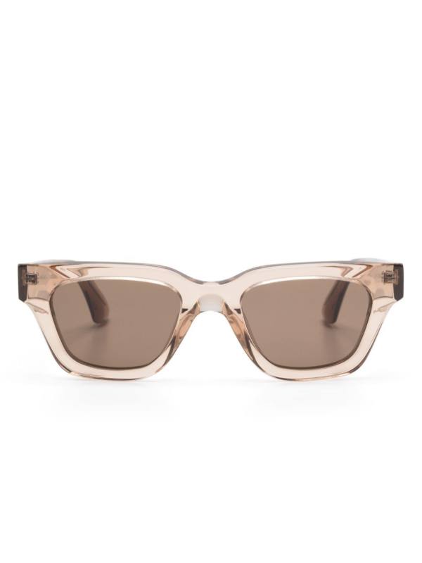 translucent square-frame sunglasses
