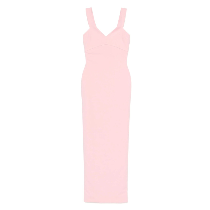 Solace London V-neck Dress