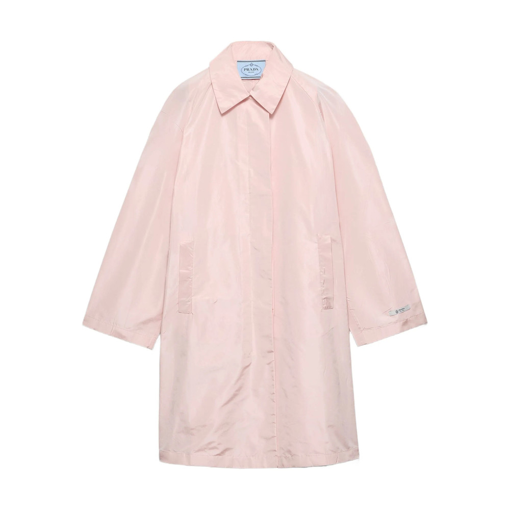 Prada Raglan-sleeves Coat