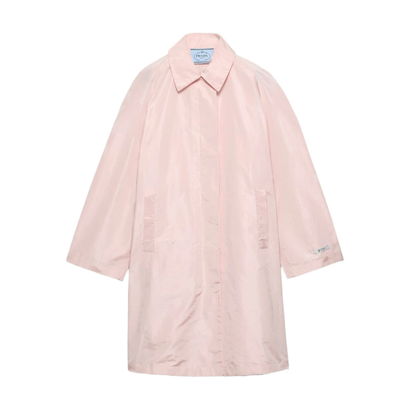 Prada Raglan-sleeves Coat