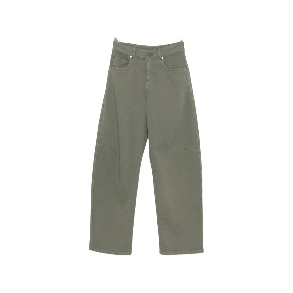 Brunello Cucinelli Logo-patch Jeans