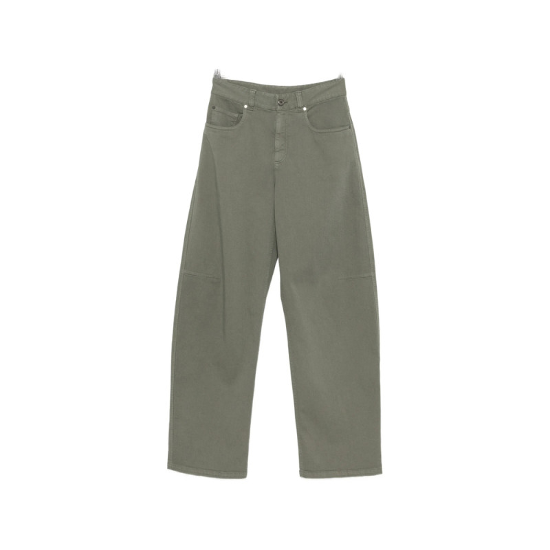 Brunello Cucinelli Logo-patch Jeans