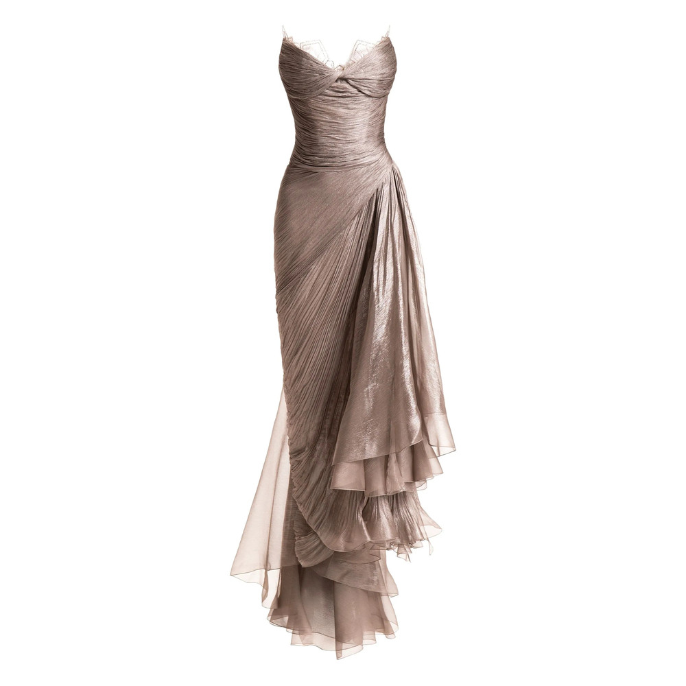 Maria Lucia Hohan Jolie Pleated Dress