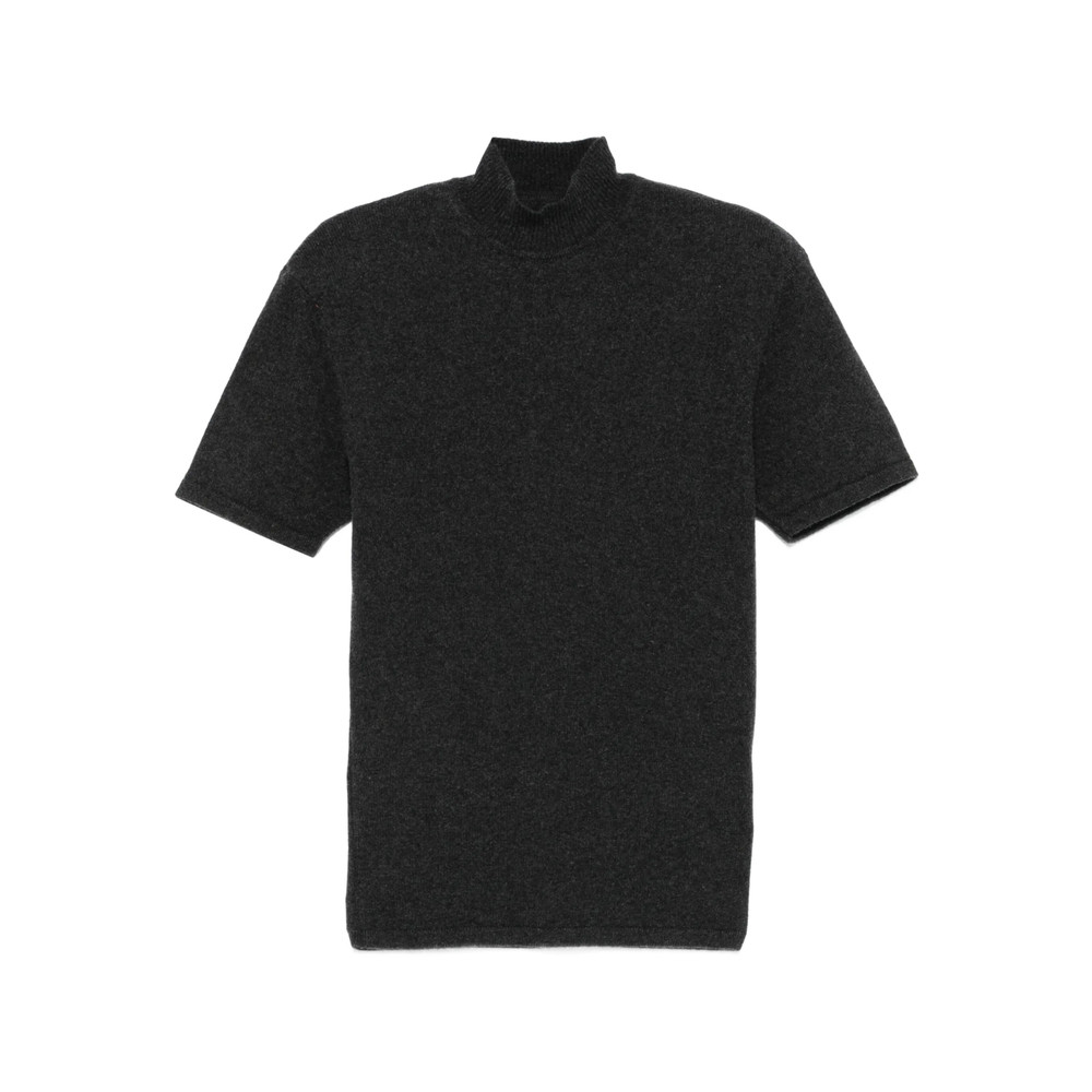 Jacquemus High-neck Knitted T-shirt