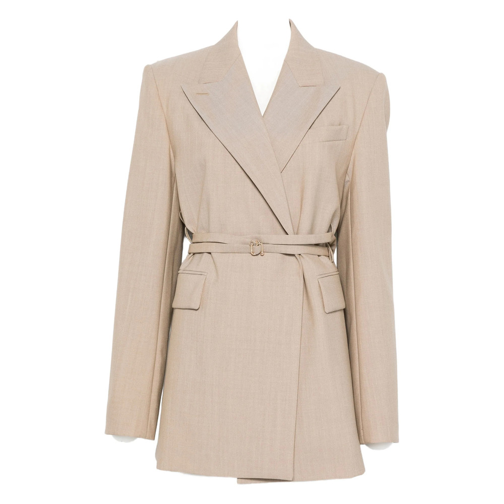 Sportmax Belted Blazer