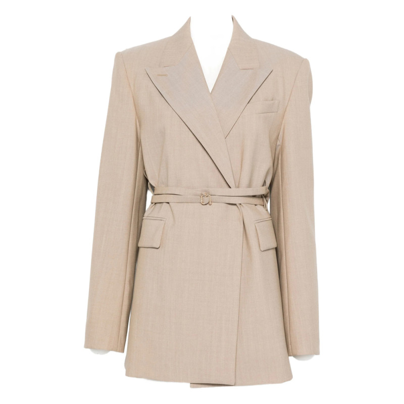 Sportmax Belted Blazer