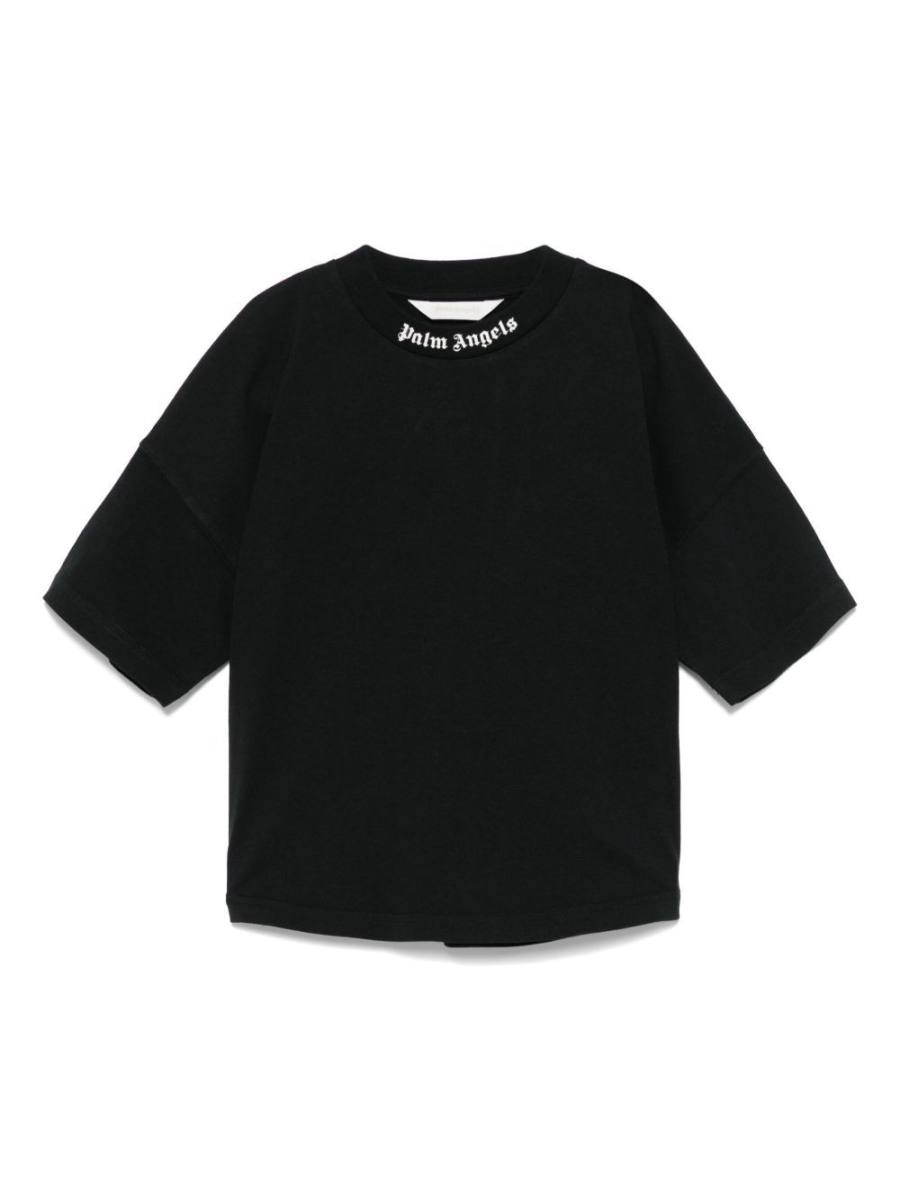 logo-print T-shirt