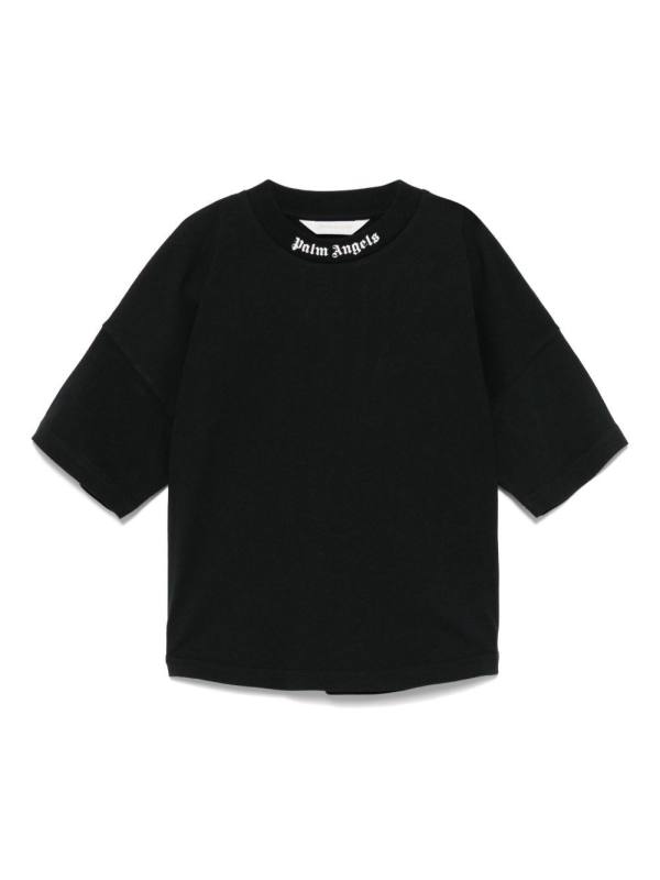 logo-print T-shirt