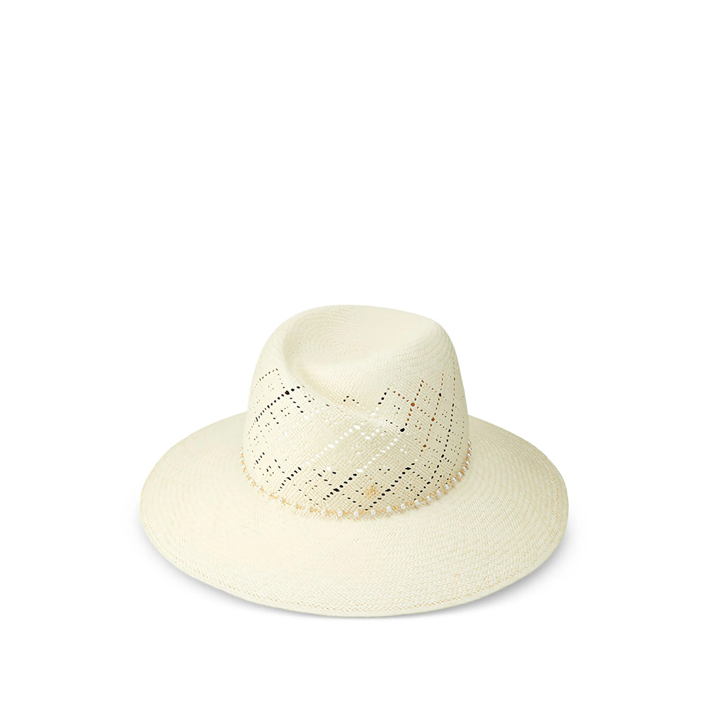 Maison Michel Virginie Perforated Hat