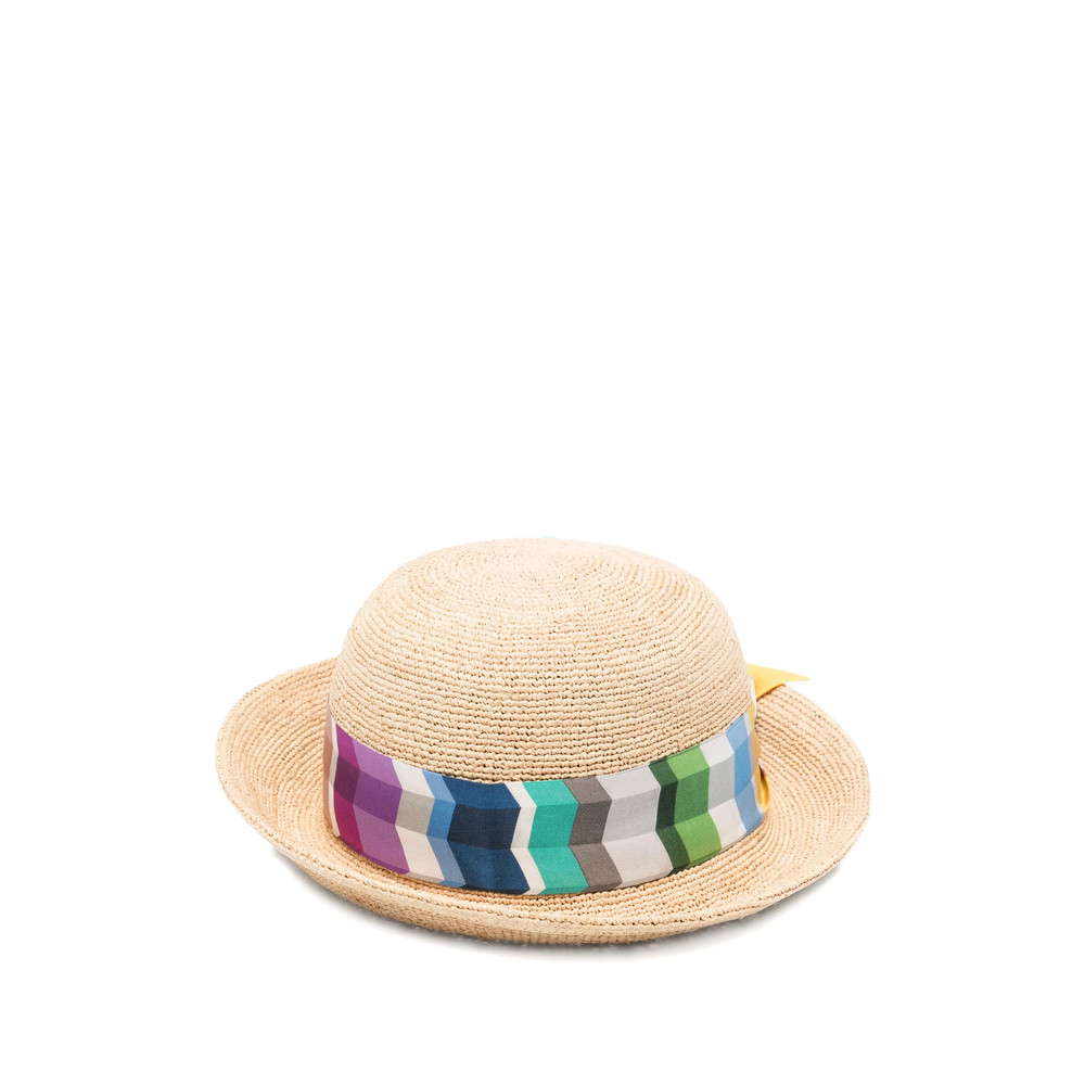 Missoni Ribbon-trimmed Sun Hat