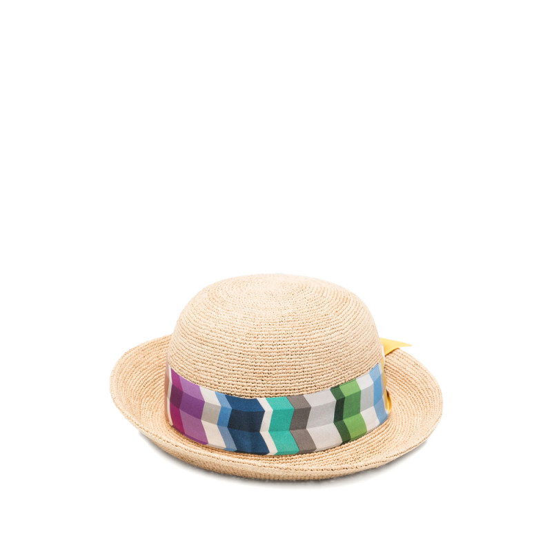 Missoni Ribbon-trimmed Sun Hat