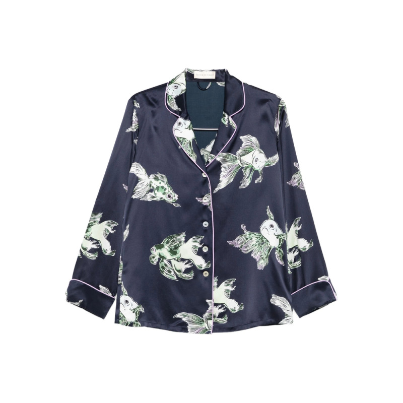 Olivia Von Halle Graphicprint Pajamas