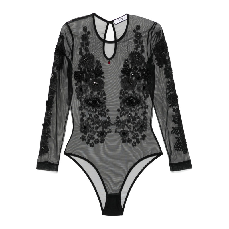 Rubini Diamonds In The Dark Bodysuit
