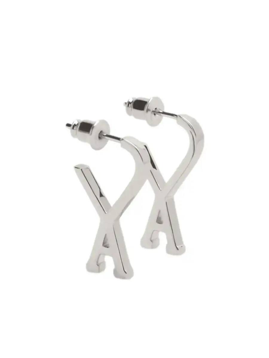 small Ami De Coeur hoop earrings