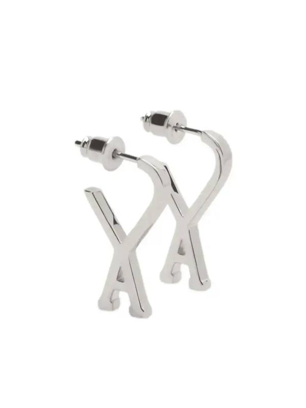small Ami De Coeur hoop earrings