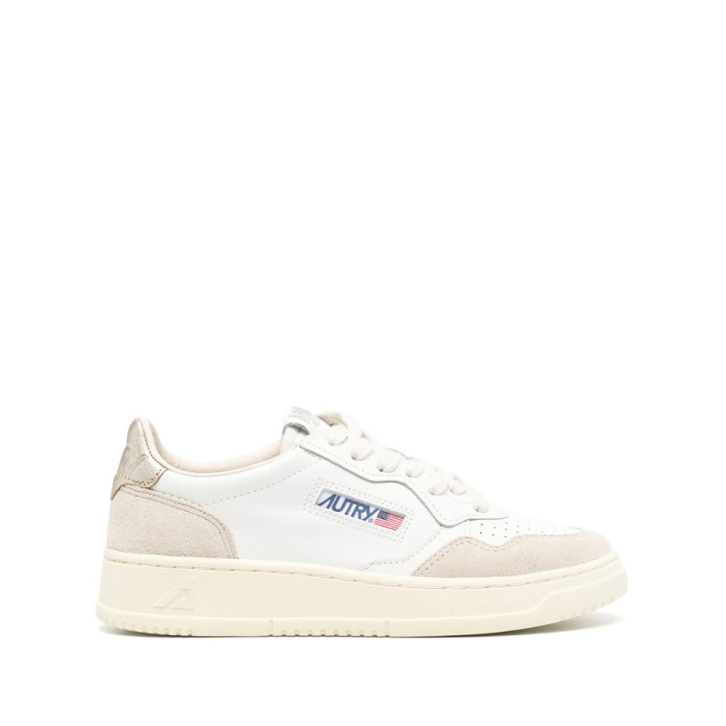 Autry Medalist Leather Sneakers