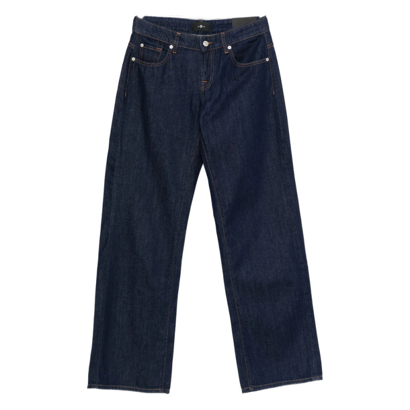 7 For All Mankind Cotton Jeans