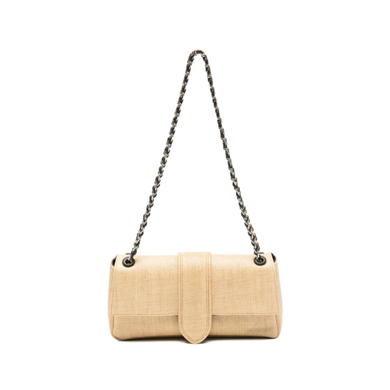 Jacquemus The Bambino Chain Shoulder Bag