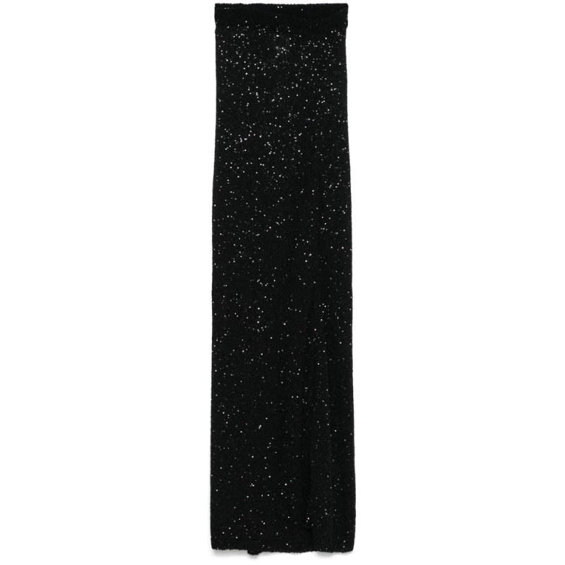 Balenciaga Sequinned Midi Skirt