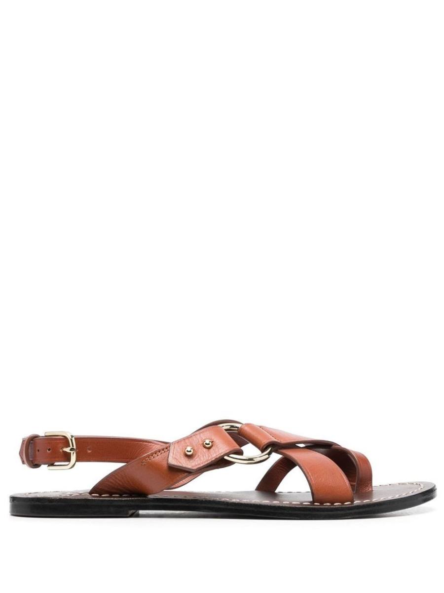 Florence leather sandals