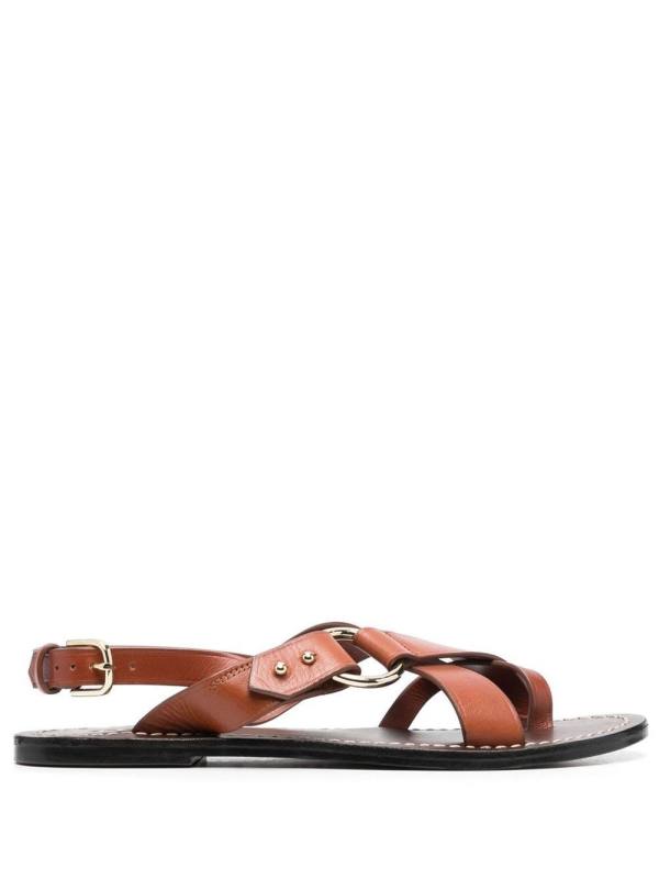 Florence leather sandals