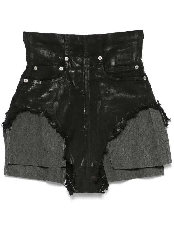 dirt cut-offs shorts