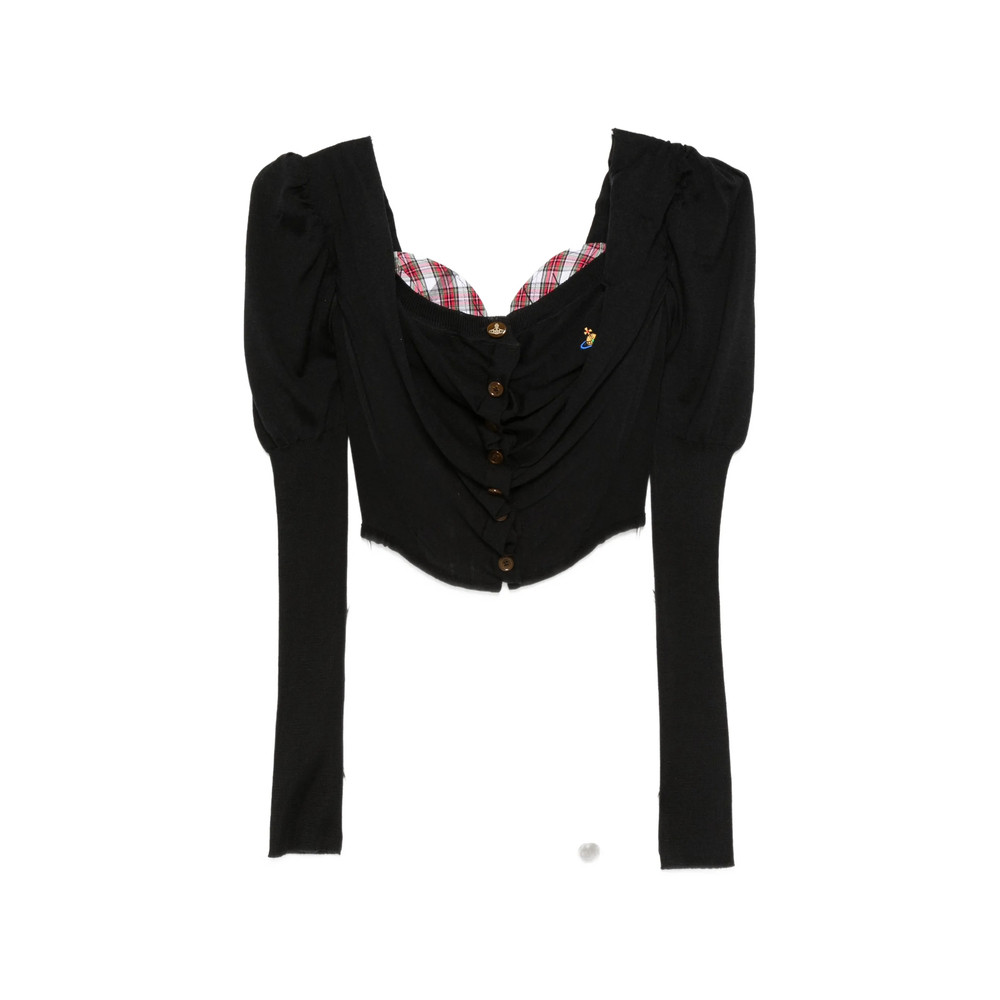 Vivienne Westwood TOP BEA CORSET CARD