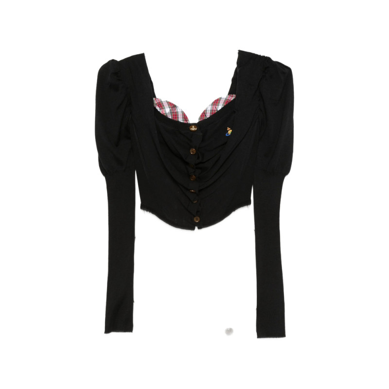 Vivienne Westwood TOP BEA CORSET CARD