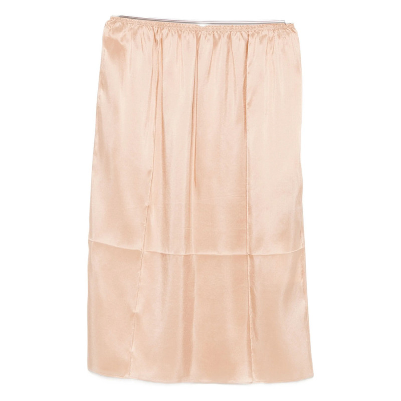 Carven Elasticated-waistband Mini Skirt
